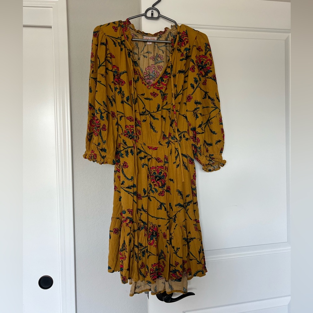 Dress with flowers